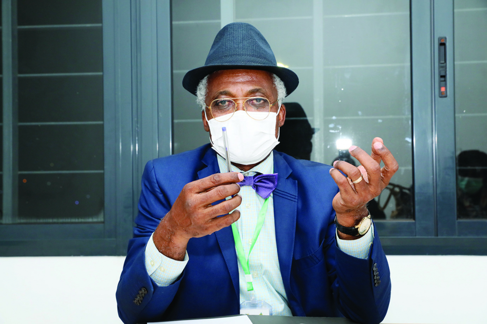 Dr Georges Alain Etoundi Mballa, Director of Disease Control at the Ministry of Public Health. Dr Georges Alain Etoundi Mballa, Director of Disease Control at the Ministry of Public Health.