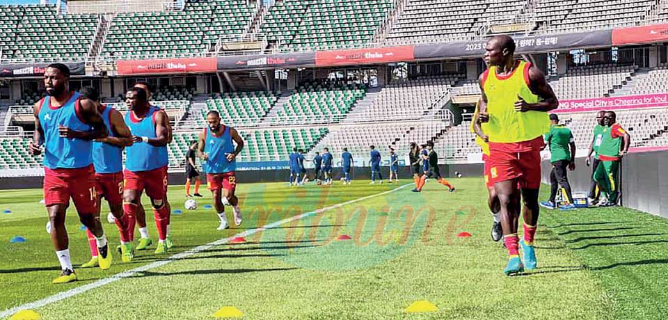 Lions indomptables : Jamaïque et Panama en amical