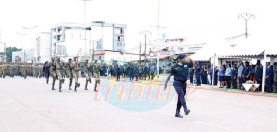 Police: La bonne cadence
