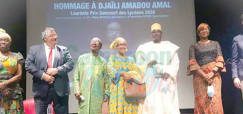 Institut français du Cameroun : Djaïli Amadou Amal à l’honneur