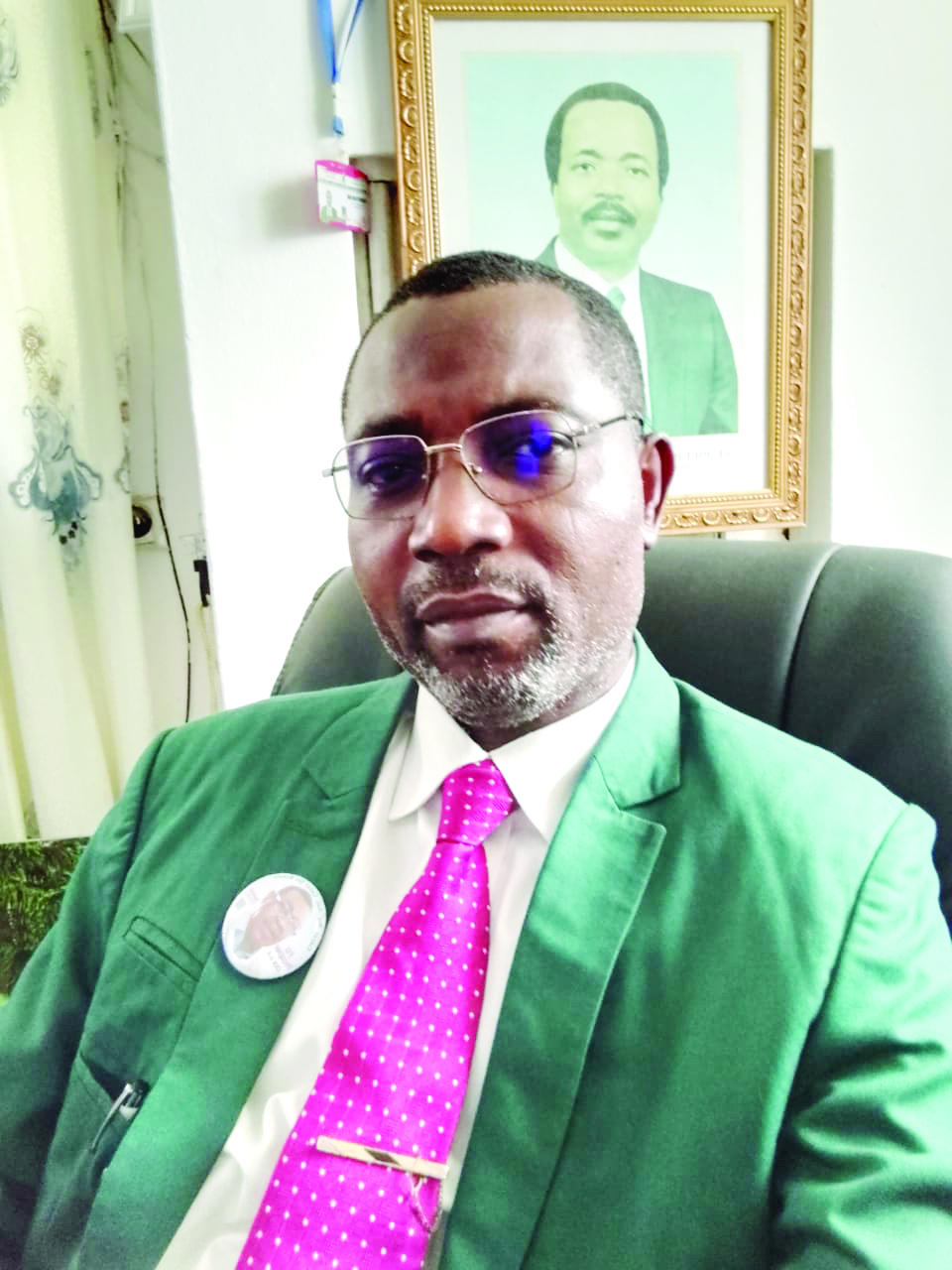 Dr Eko Eko Filbert, South West Regional Delegate for Public Health. Dr Eko Eko Filbert, South West Regional Delegate for Public Health.