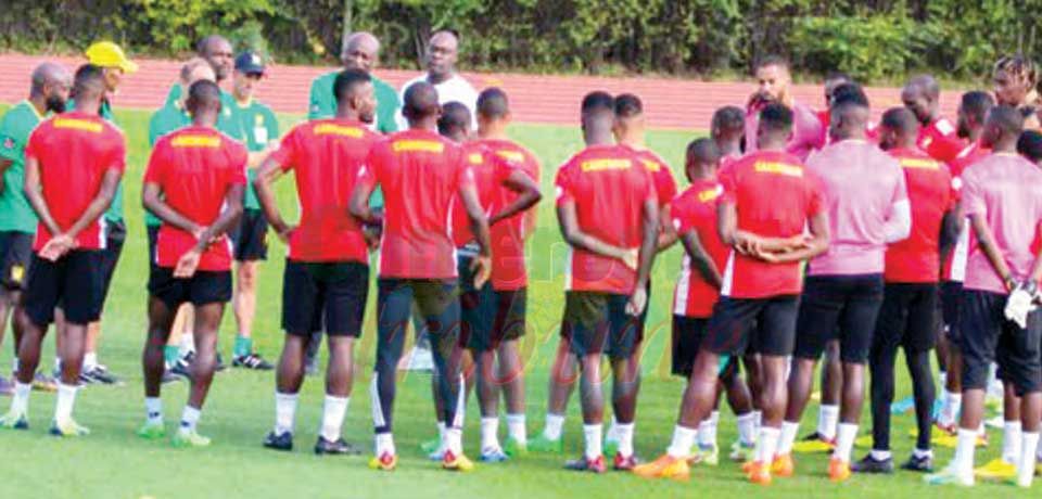 Cameroon-Jamaica Friendly : 26 Local players Selected