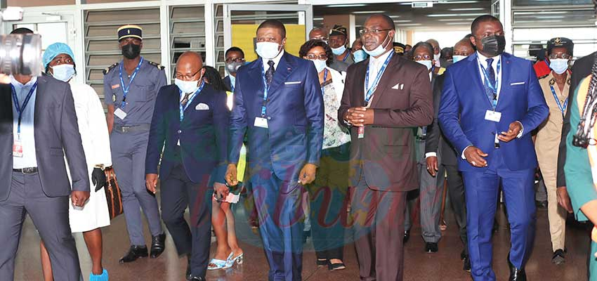 Yaounde-Nsimalen : Airport Facilities On Point Yaounde-Nsimalen : Airport Facilities On Point