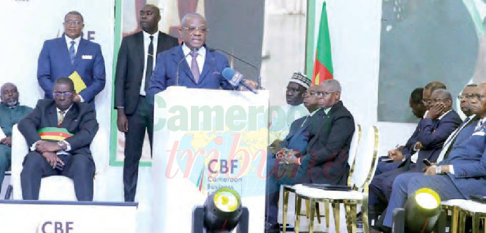 Cameron Business Forum: Tapis rouge aux entreprises