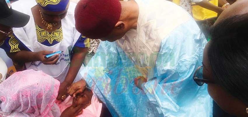 Kousseri : la riposte contre la polio est lancée Kousseri : la riposte contre la polio est lancée
