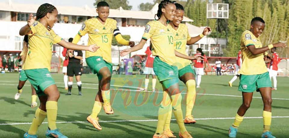 Zambia-South Africa : Banyana Banyana Books Final Ticket