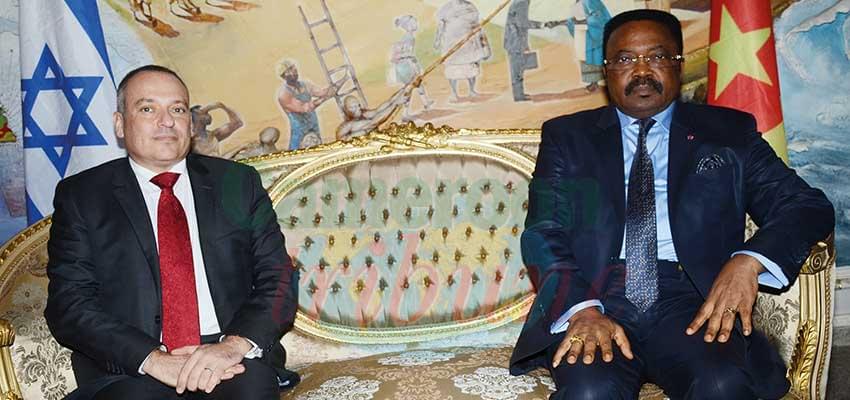 Cameroon-Israel Relations : Ambassador Granted Farewell Audience