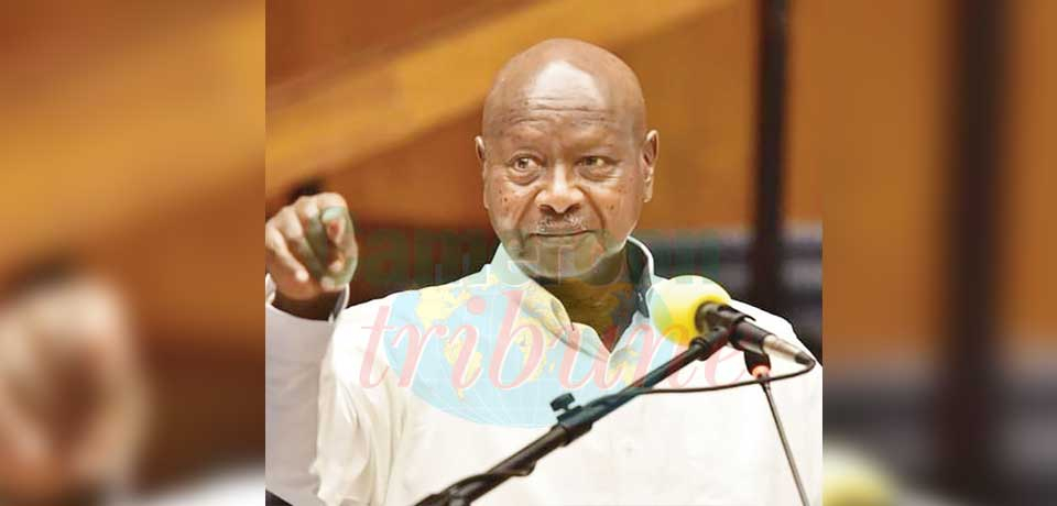 Climate Change : Ugandan President Denounces Double Standard