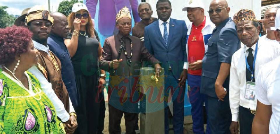 Ebolowa II: Trois châteaux d’eau inaugurés