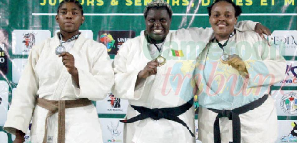 Championnat national de judo: Ippon gagnant pour Panthers