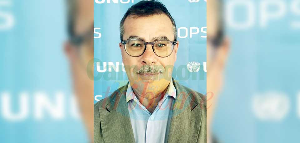 Alfredo Lo Cicero, Directeur Unops « Il faut éduquer les populations à la consommation des énergies »