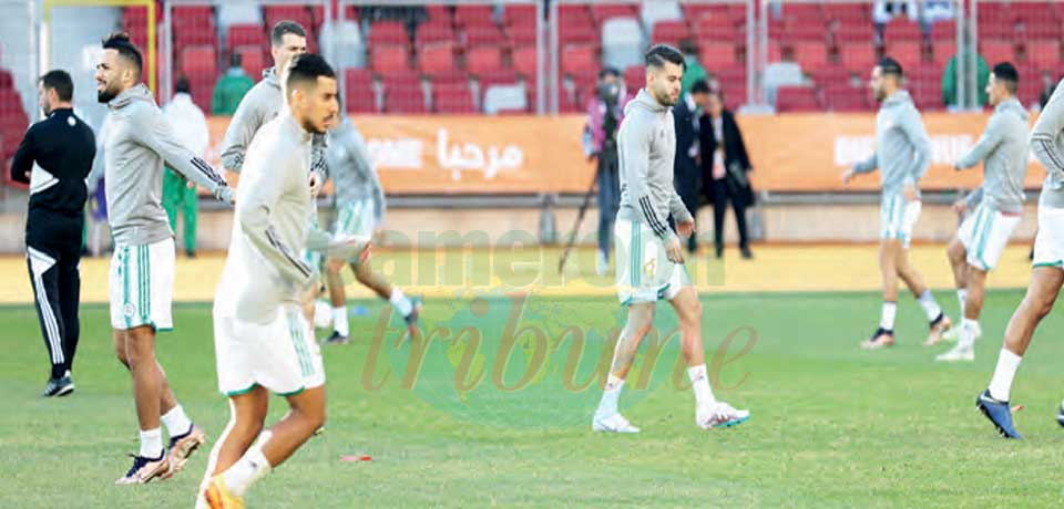 Algeria- Senegal : Epic Battle Ahead