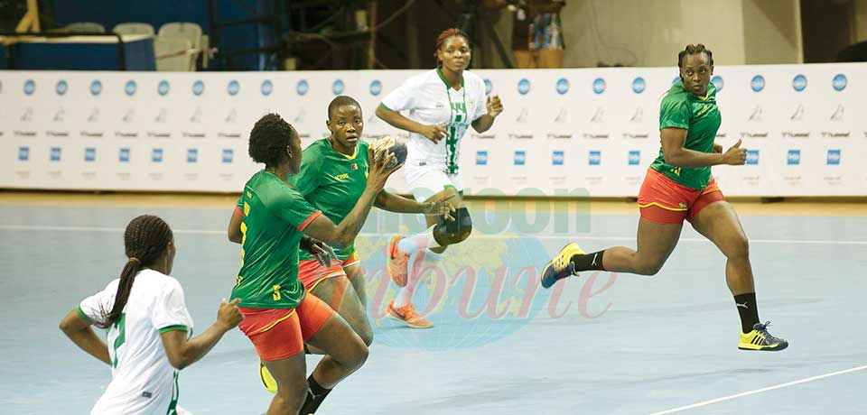 Cameroun - Nigeria : les Lionnes assurent Cameroun - Nigeria : les Lionnes assurent