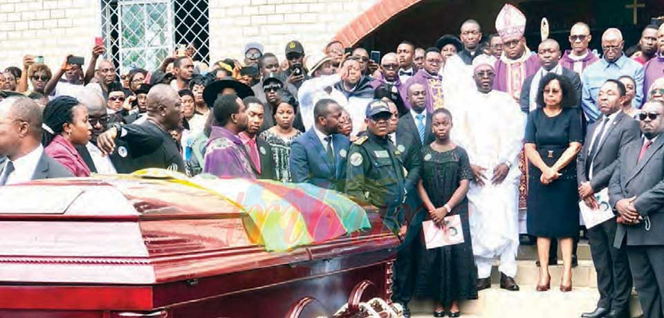 Enanga Kebbi : Fallen Journalist Laid To Rest