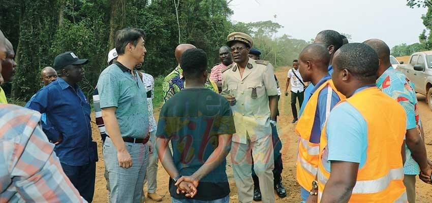 Route Grand Zambi – Kribi : place aux travaux