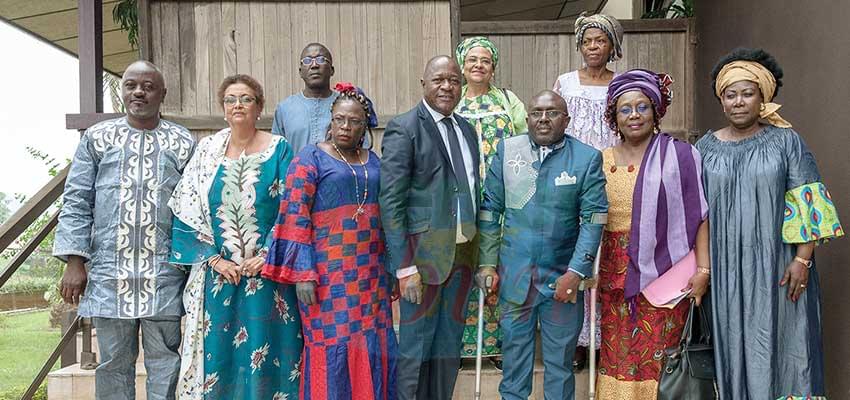 Members of the network poised to champion the course of the inclusion of physically challenged persons in national activities.