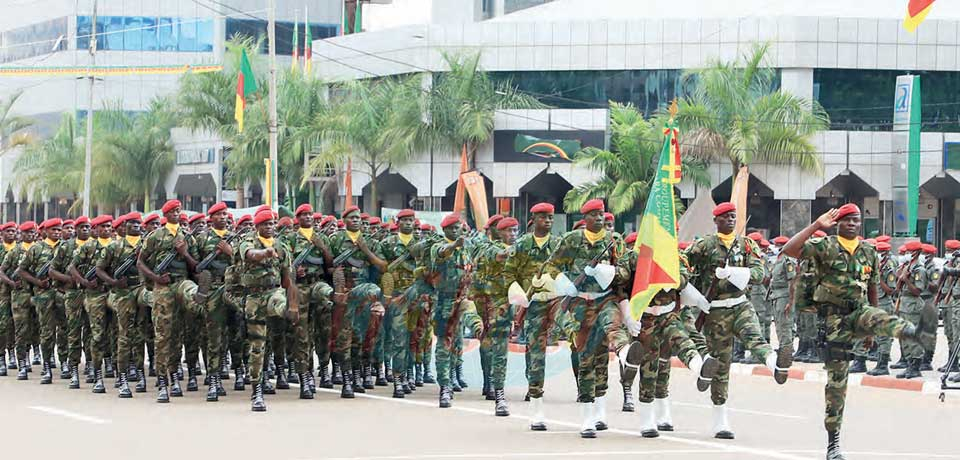 Contingent congolais : majestueux !