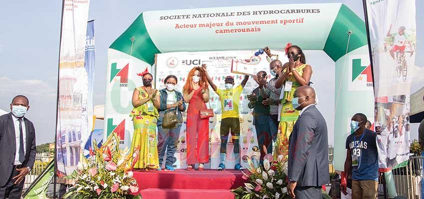 Chantal Biya International Cycling Race : Moïse Mugisha Triumphs