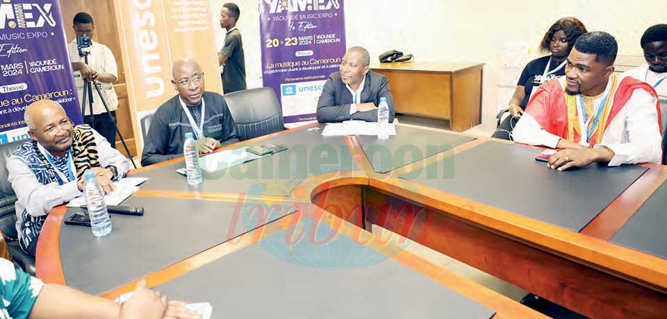 Yaoundé Music Expo : c’est parti ! Yaoundé Music Expo : c’est parti !