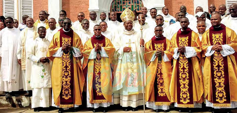 Sud : cinq prêtres consacrés