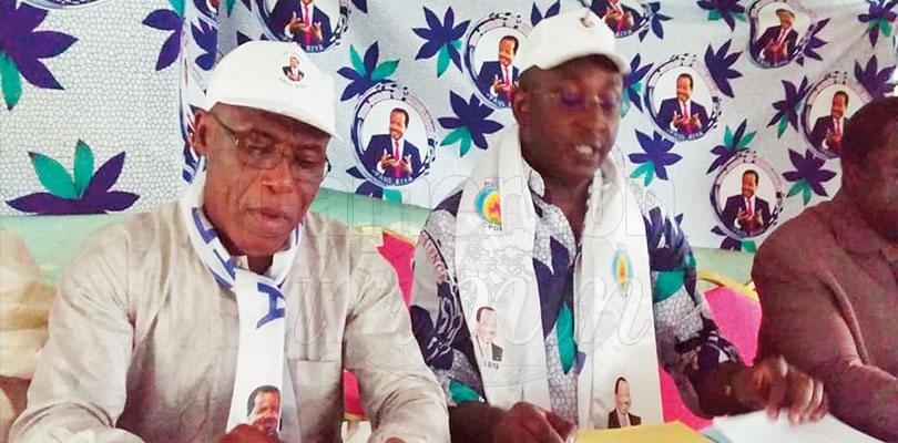 Kupe-Muanenguba: CPDM Bigwigs Lead Rigorous Campaign For Biya