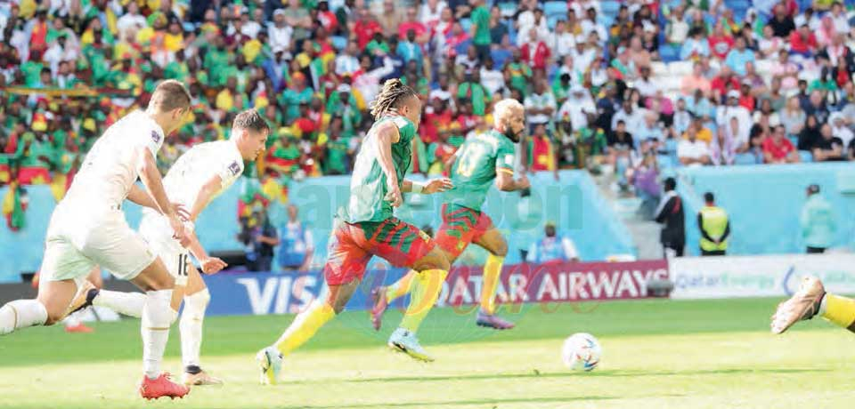 Cameroun-Serbie : un match de folie