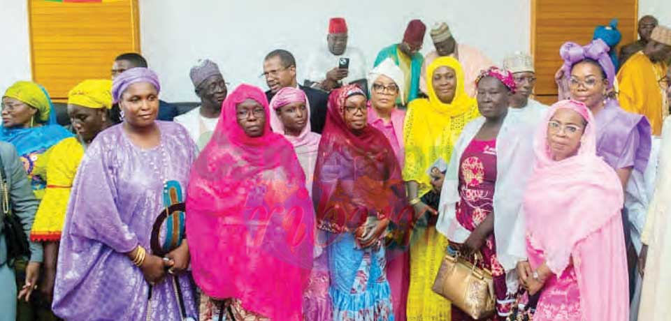 Inscription sur les listes électorales: La touche d’Aminatou Ahidjo Inscription sur les listes électorales: La touche d’Aminatou Ahidjo