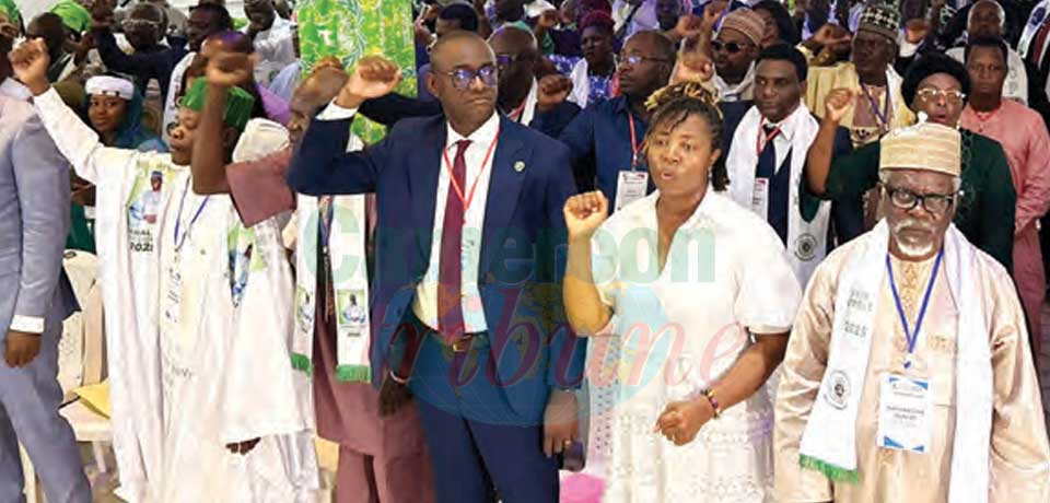 Présidentielle 2025 : le PCRN investit Cabral Libii Présidentielle 2025 : le PCRN investit Cabral Libii