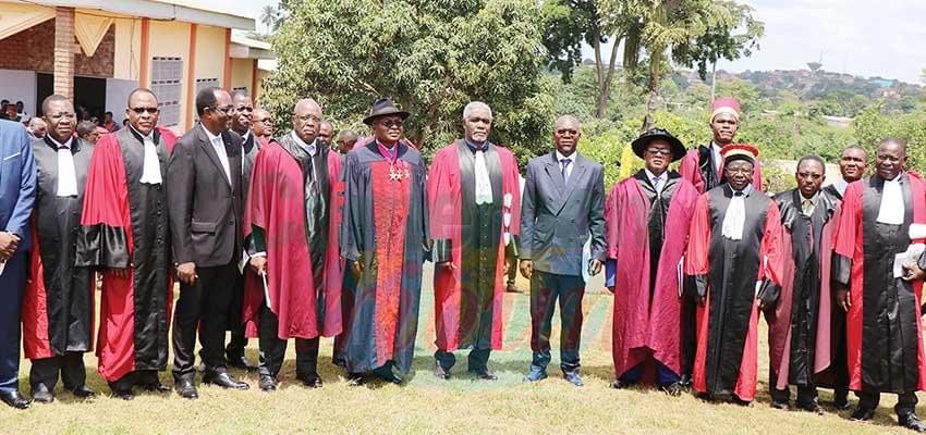 University of Yaounde II : 2019/2020 Academic Year Officially Opens University of Yaounde II : 2019/2020 Academic Year Officially Opens