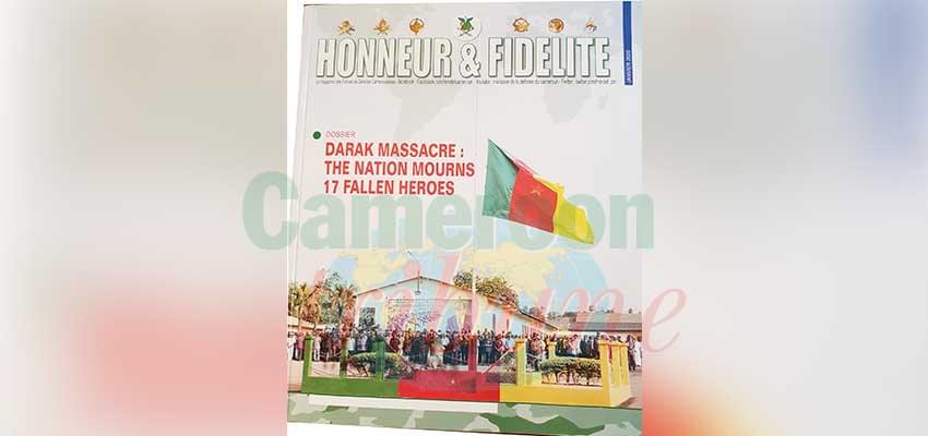 Le magazine des forces de défense camerounaises, « Honneur et Fidélité », revient sur l’hommage rendu aux 17 soldats tombés le 9 juin 2019 dans le Logone-et-Chari, région de l’Extrême-Nord.