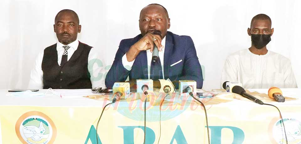 Celestin Njamen Launches New Party Celestin Njamen Launches New Party