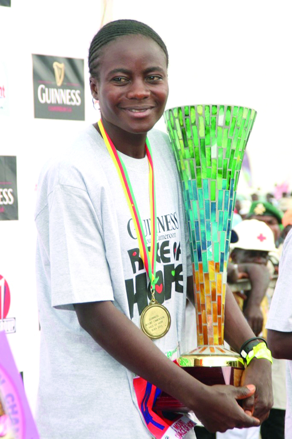 Ngwaya Yvonne : Still Hungry For Trophies Ngwaya Yvonne : Still Hungry For Trophies