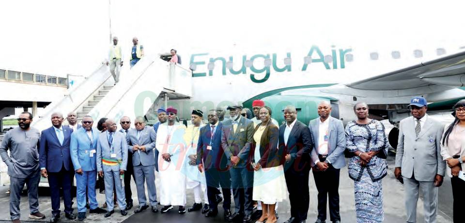Cameroon-Nigeria Relations:  Douala-Enugu Air Link Opens New Chapter