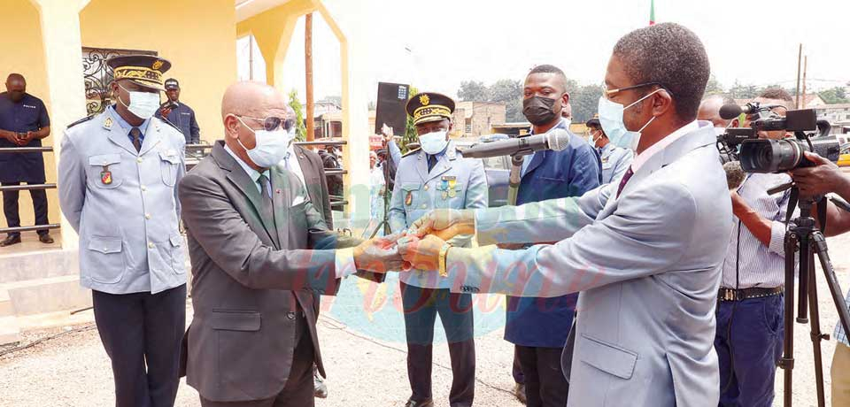 Yaoundé : deux bâtiments rétrocédés à la police Yaoundé : deux bâtiments rétrocédés à la police