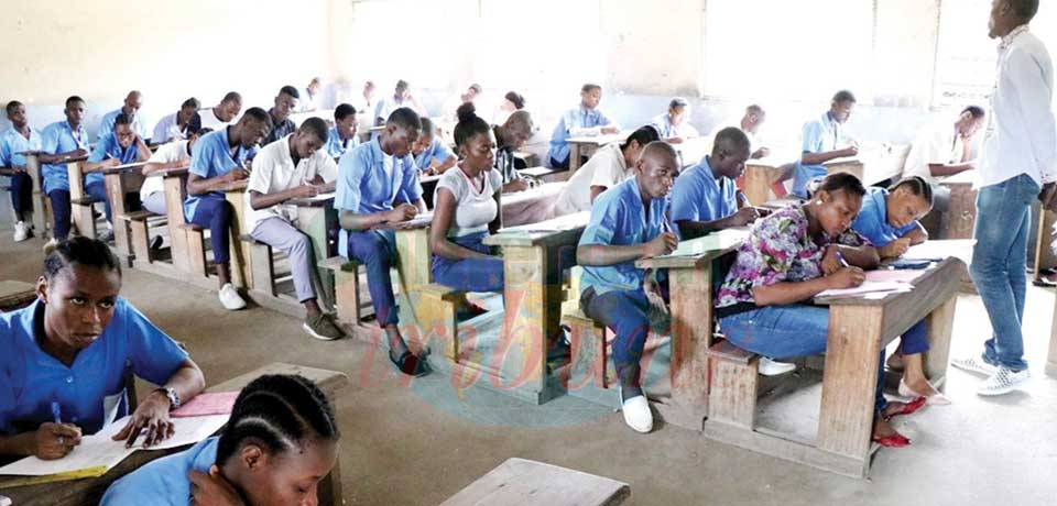 GCE Examinations : Douala Writes In Calm GCE Examinations : Douala Writes In Calm