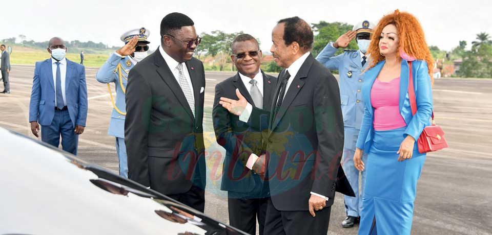 Après un bref séjour privé en Europe, le président de la République est arrivé dans la capitale jeudi dernier en compagnie de son épouse, Chantal Biya.