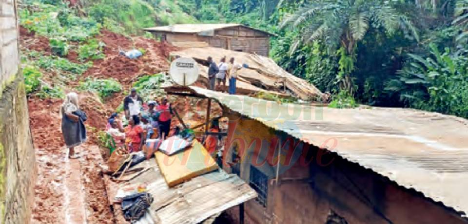 Yaoundé: Quatre morts dans un éboulement