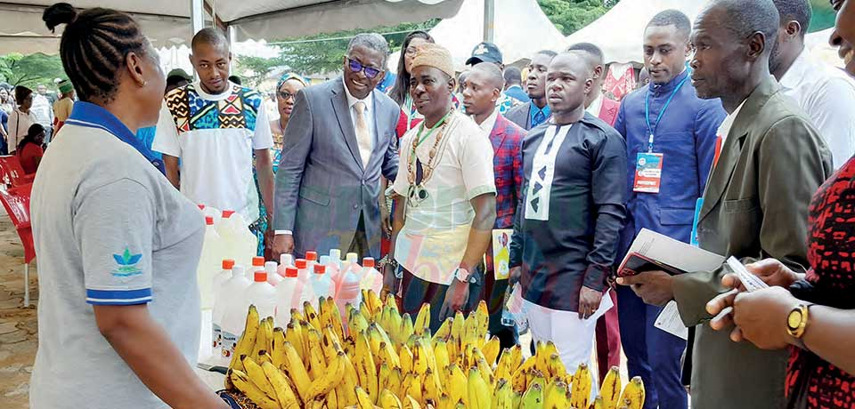 5e Salon Villes et Toits du Cameroun  : Douala III en vitrine