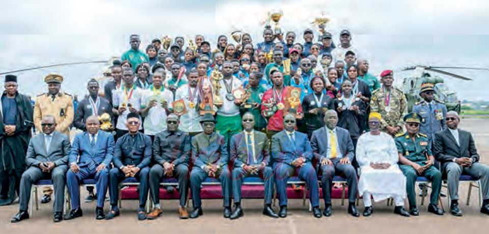 Cross MINDEF 2025 : Oumarou Mohamadou, Takioh Winners Cross MINDEF 2025 : Oumarou Mohamadou, Takioh Winners