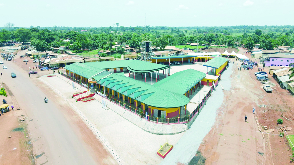 Dimako : un complexe gare routière opérationnel