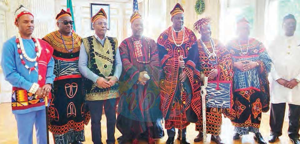 International Cultural Awareness Month : Cameroon’s Embassy In Washington Showcases Prowess