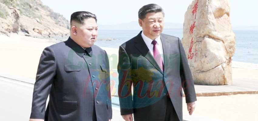 China-North Korea: Kim Jong On State Visit
