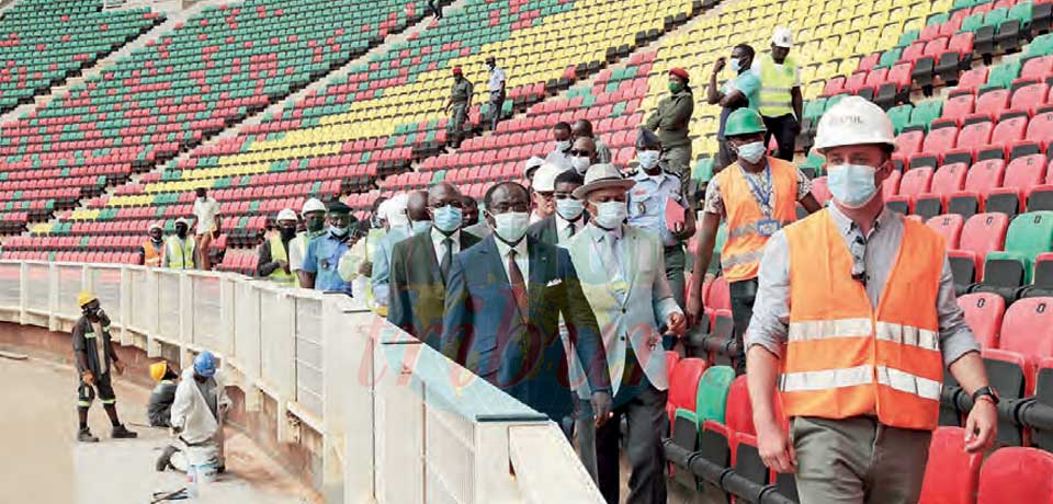 Stade d’Olembe  : un premier match test envisagé