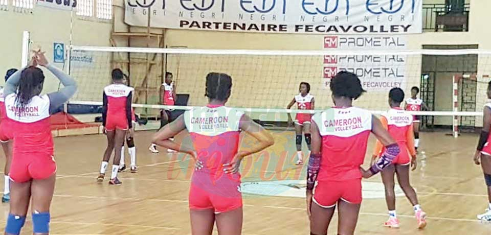 African Women’s Volleyball Championship : Professional Players Still Awaited