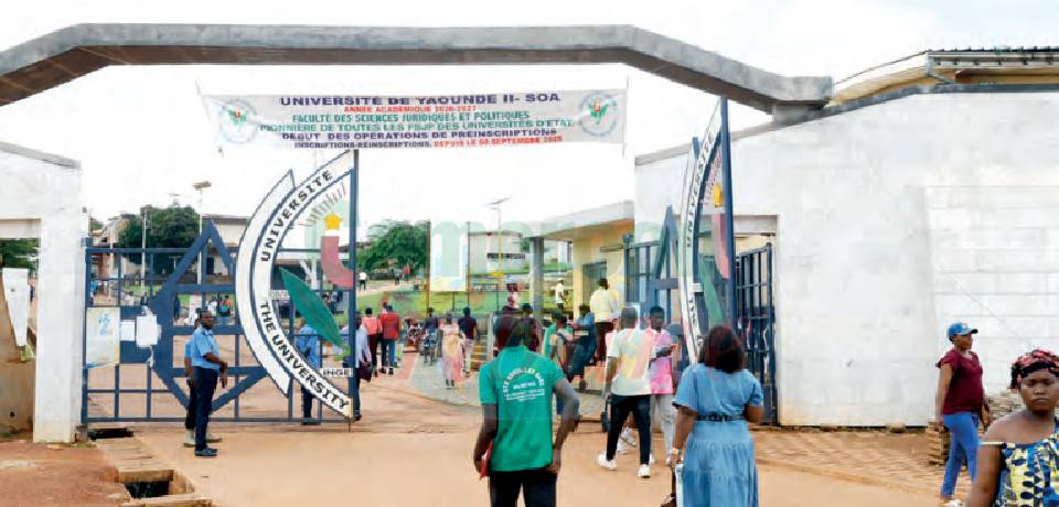 Université de Yaoundé II-Soa: La fabrique des patrons