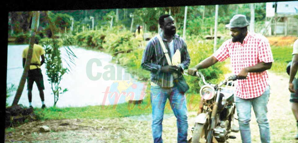 Le réalisateur Gérard Désiré Nguele a présenté « Destinée » son tout premier long métrage samedi dernier à Yaoundé.