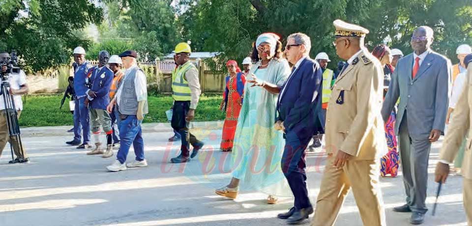 Projets du C2D Capitales régionales : évaluation à Maroua Projets du C2D Capitales régionales : évaluation à Maroua