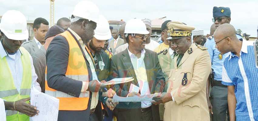 Ngaoundéré : le Minmap contrôle  les chantiers