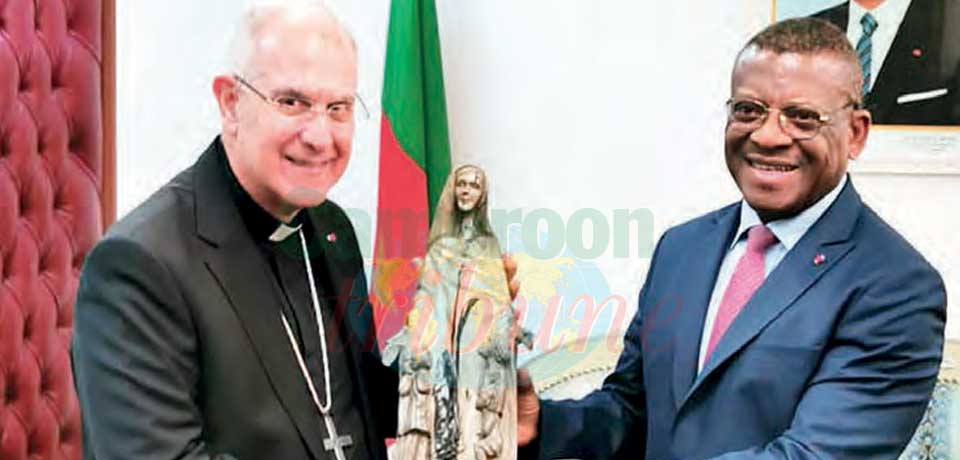 Cameroon-Vatican : Apostolic Nuncio Says Goodbye
