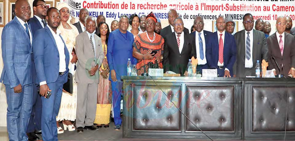 Mise en œuvre de l’import-substitution : la recherche agricole mobilisée Mise en œuvre de l’import-substitution : la recherche agricole mobilisée